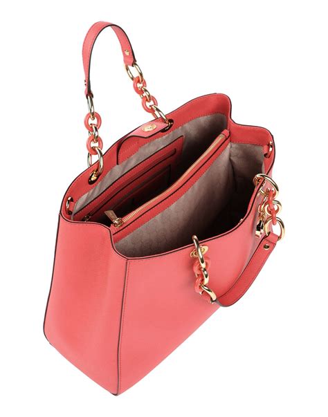 michael kors womens briefcase|Michael Kors coral purse.